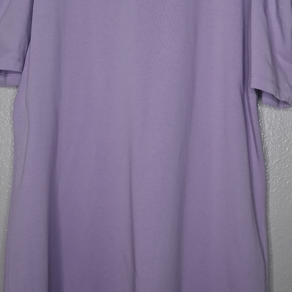 Tuckernuck Pomander Place Lavender Purple Puff Stella Dress Size Large - Picture 7 of 15